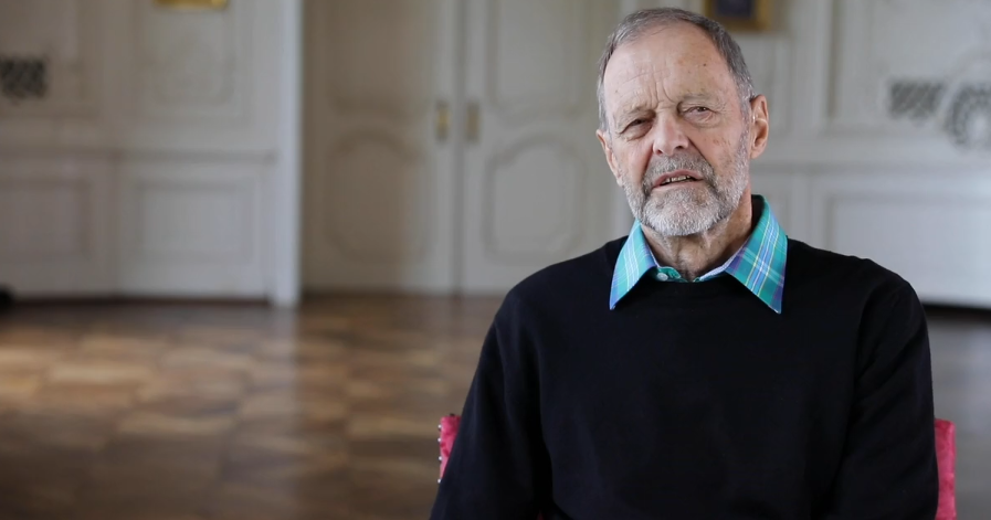 Erhard hat Blepharospasmus und erzählt von seinem Leben mit Lidkrampf